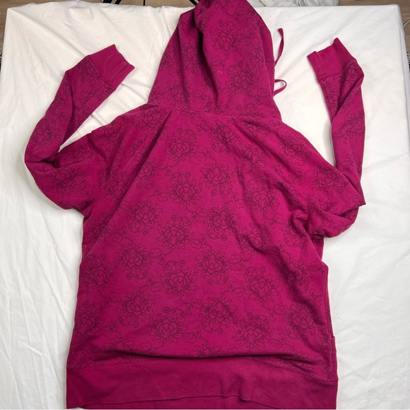 REI Pullover Hoodie Womens XL Organic Cotton Long Sleeves with Pocket L030523 - Picture 2 of 5